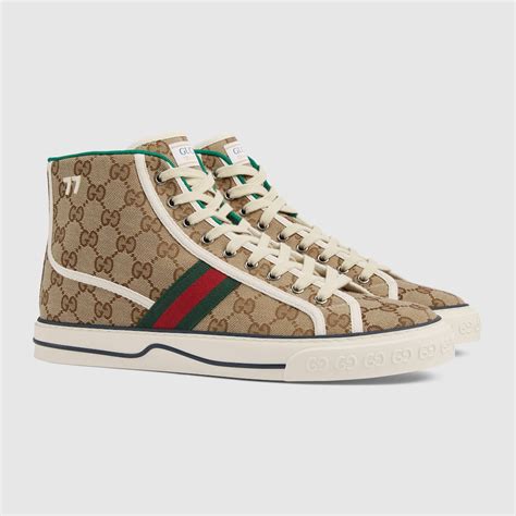 tenis gucci hitop hombre